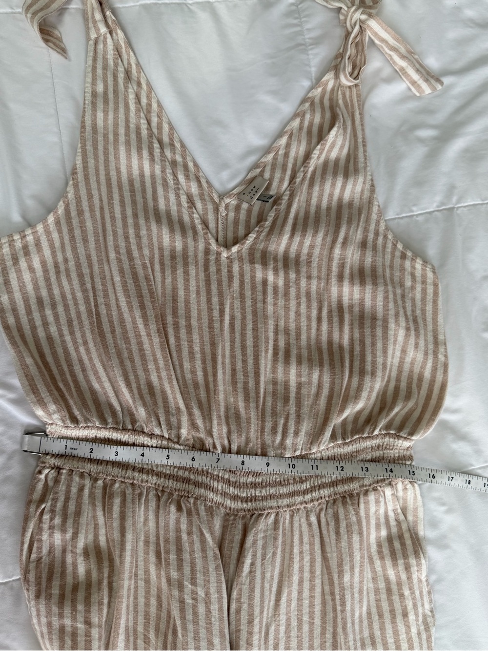 a new day Linen-Blend Women’s jumpsuits, Women’s Size Large - Picture 7 of 11